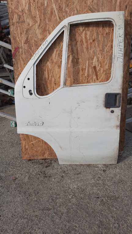 Usa / Portiera Citroen Jumper 1 1994-2002 Alb Fata Stanga Pickup 2 Portiere