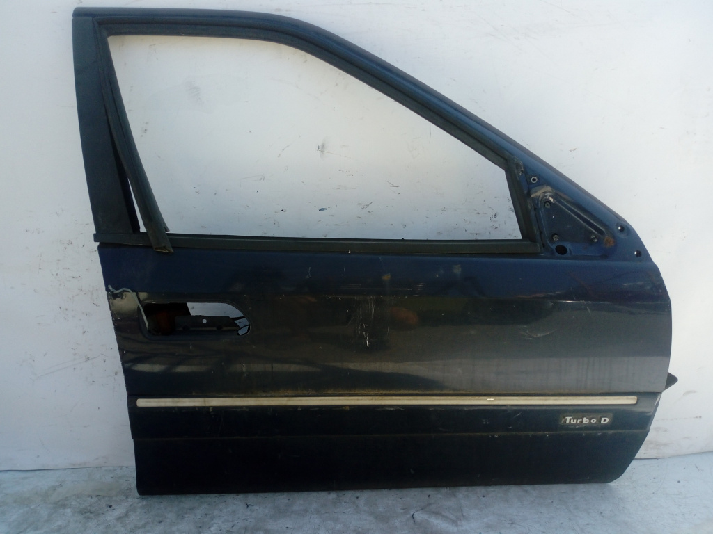 Usa / Portiera Citroen Xantia (X2) 1998-2003 Albastru Negru Fata Dreapta Sedan / Berlina