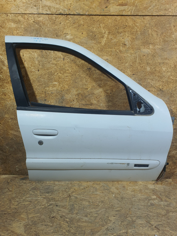 Usa / Portiera Citroen Xsara (N0, N1, N2) 1997-2006 Alb Fata Dreapta