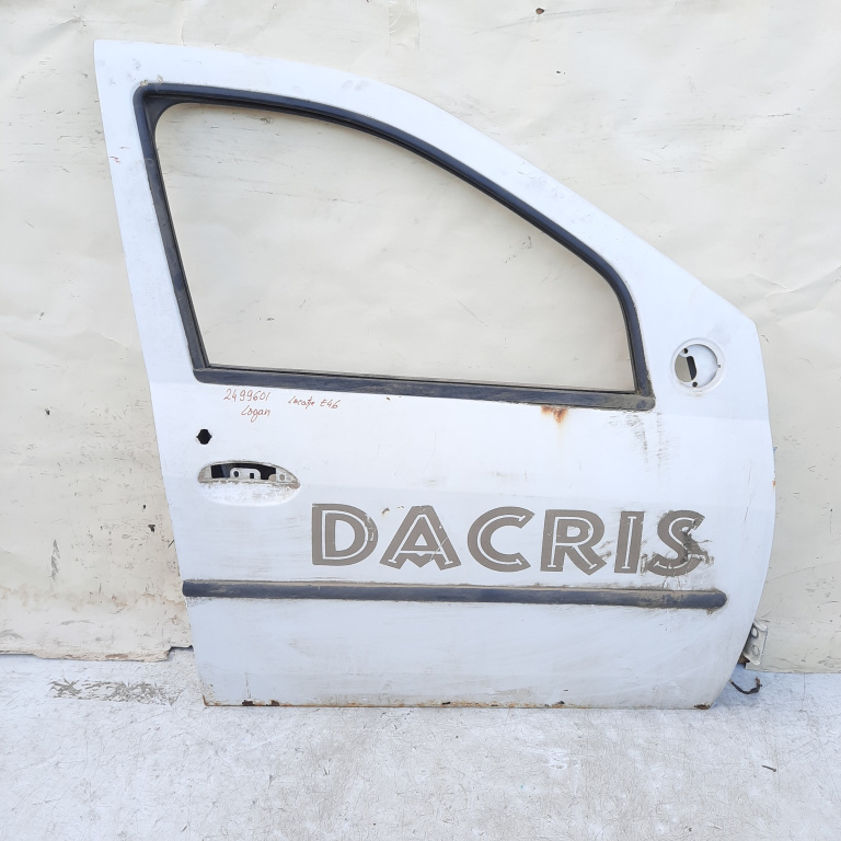 Usa / Portiera Dacia Logan (Ls) 2004-2012 Alb Fata Dreapta Sedan / Berlina
