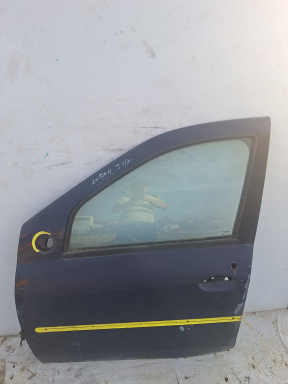 Usa / Portiera Dacia Logan (Ls) 2004-2012 Albastru Fata Stanga