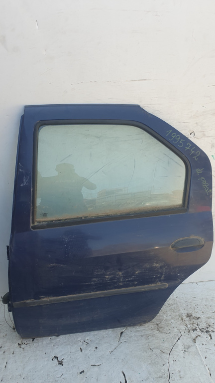 Usa / Portiera Dacia Logan (Ls) 2004-2012 Albastru Spate Stanga