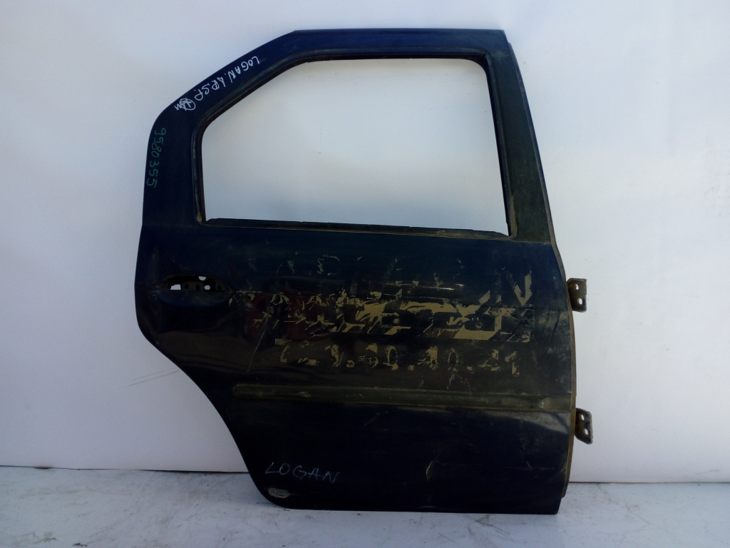 Usa / Portiera Dacia Logan (Ls) 2004-2012 Albastru Spate Dreapta