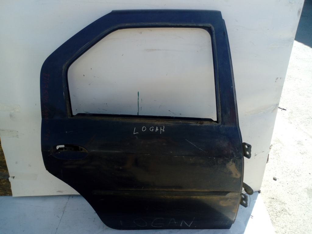 Usa / Portiera Dacia Logan (Ls) 2004-2012 Albastru Spate Dreapta