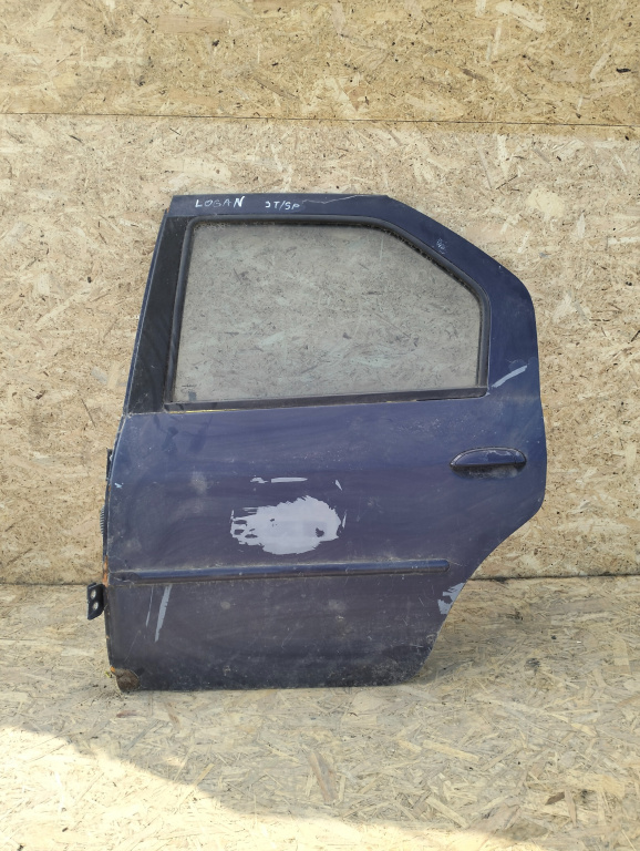 Usa / Portiera Dacia Logan (Ls) 2004-2012 Albastru Spate Stanga