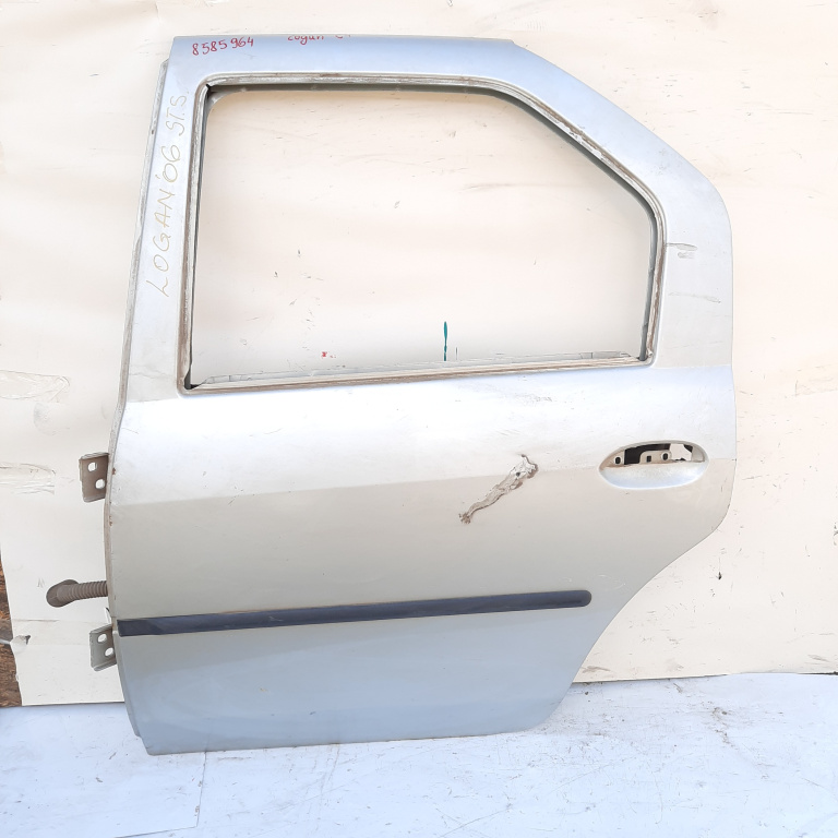 Usa / Portiera Dacia Logan (Ls) 2004-2012 Gri Spate Stanga