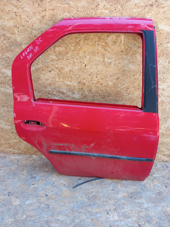 Usa / Portiera Dacia Logan (Ls) 2004-2012 Rosu Spate Dreapta