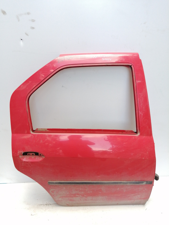 Usa / Portiera Dacia Logan (Ls) 2004-2012 Rosu Spate Dreapta