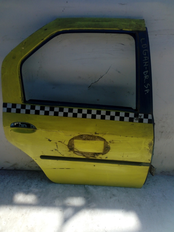 Usa / Portiera Dacia Logan (Ls) 2004-2012 Spate Dreapta