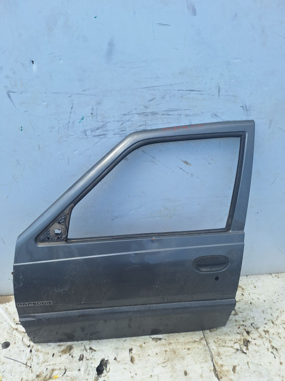 Usa / Portiera Dacia Solenza 2003-2005 Albastru Gri Fata Stanga