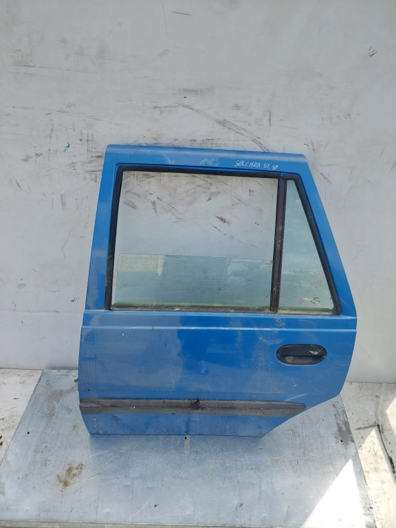 Usa / Portiera Dacia Solenza 2003-2005 Albastru Spate Stanga