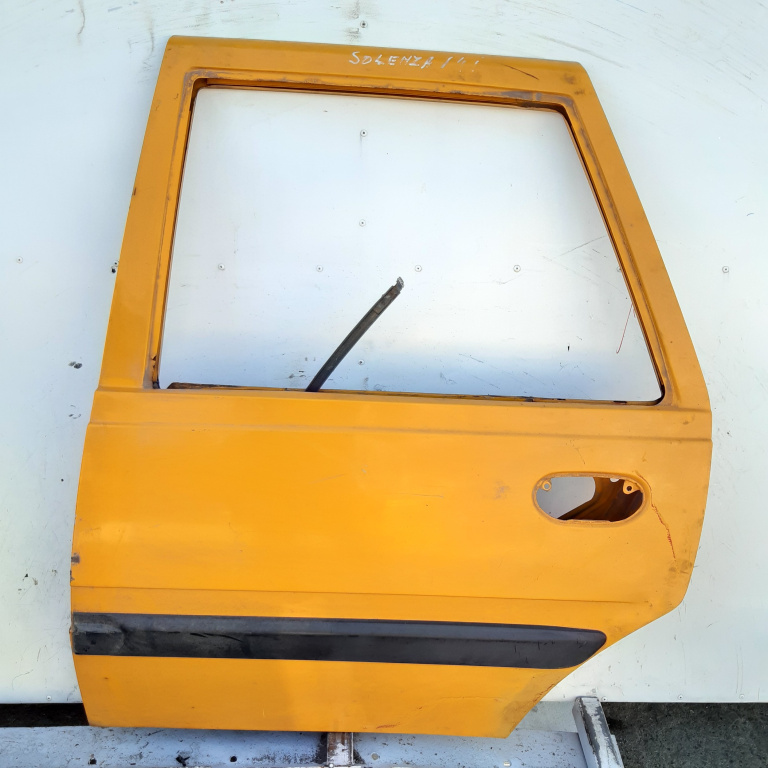 Usa / Portiera Dacia Solenza 2003-2005 Galben Spate Stanga