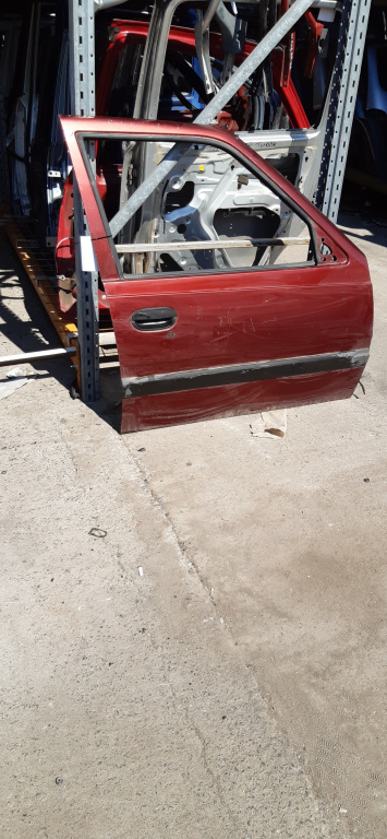 Usa / Portiera Dacia Solenza 2003-2005 Rosu Fata Dreapta