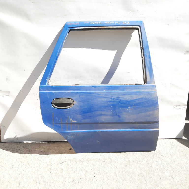 Usa / Portiera Dacia Super nova 2000-2003 Albastru Spate Dreapta