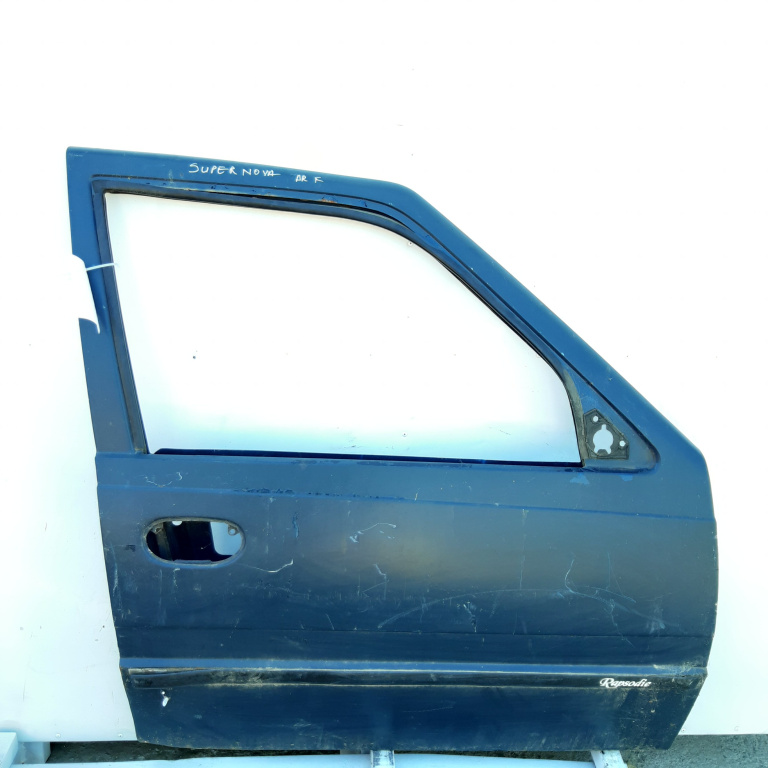 Usa / Portiera Dacia Super nova 2000-2003 Negru Verde Fata Dreapta