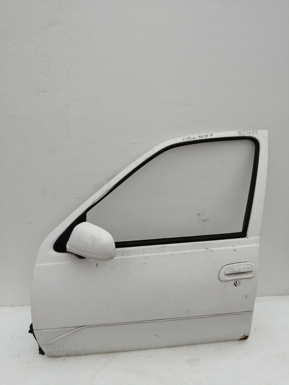 Usa / Portiera Daewoo Cielo 1994-1997 Alb Fata Stanga