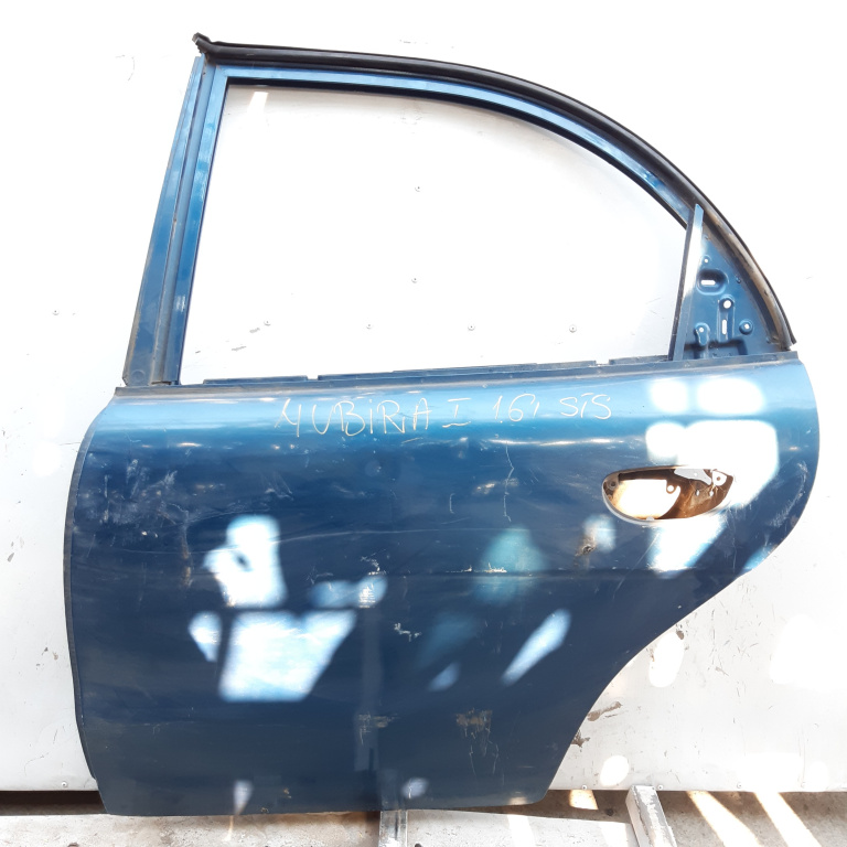 Usa / Portiera Daewoo Nubira 1 (Klaj) 1997-2000 Albastru Spate Stanga