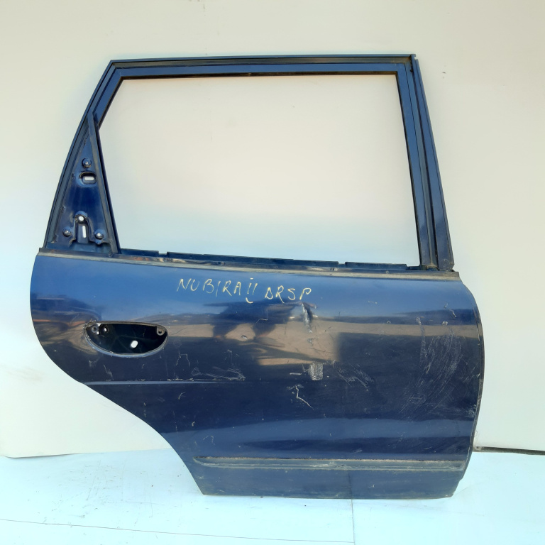 Usa / Portiera Daewoo Nubira 2 (Klan) 2000-2008 Negru Violet Spate Dreapta Break / Caravan / Station Wagon