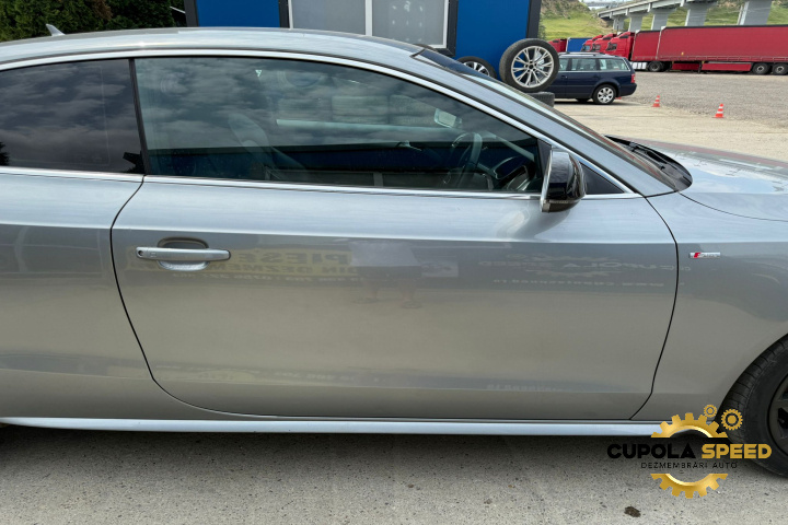 Usa Portiera dreapta culoare LY7G Coupe Audi A5 8T [facelift] [2011 - 2016]