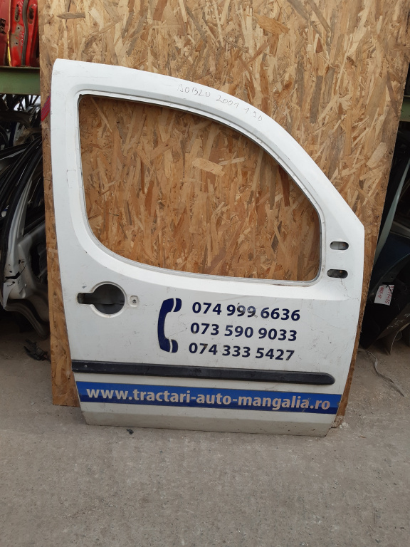 Usa / Portiera Dreapta,fata,Alb Fiat DOBLO (223, 119) 2000 - 2009