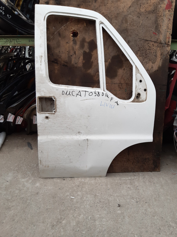 Usa / Portiera Dreapta,fata,Alb Fiat DUCATO (230) 1994 - 2002
