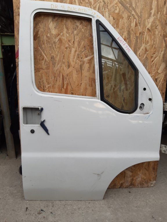 Usa / Portiera Dreapta,fata,Alb Fiat DUCATO (230) 1994 - 2002