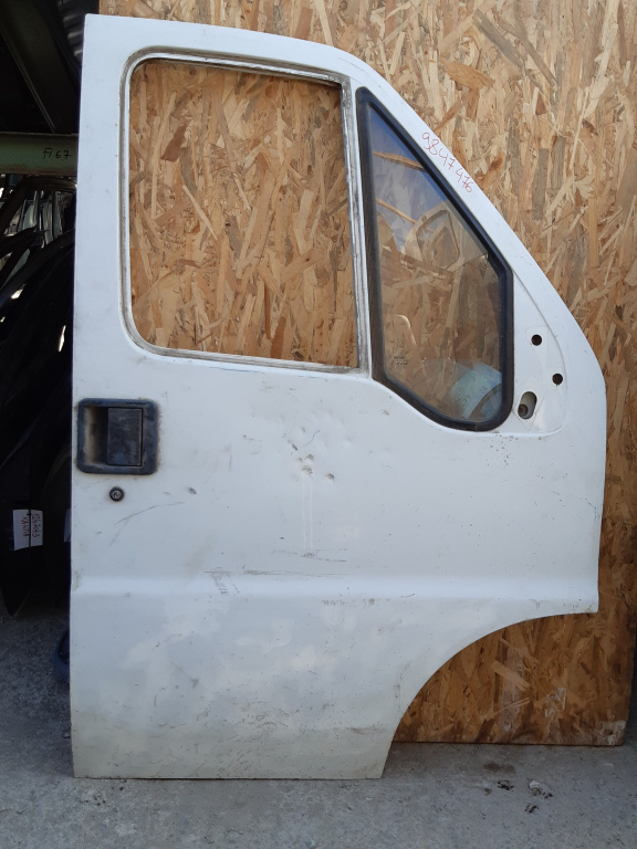 Usa / Portiera Dreapta,fata,Alb Fiat DUCATO (244) 2002 - 2006