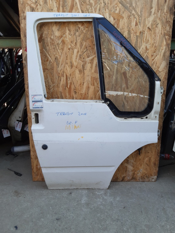 Usa / Portiera Dreapta,fata,Alb Ford TRANSIT Mk4 2000 - 2014