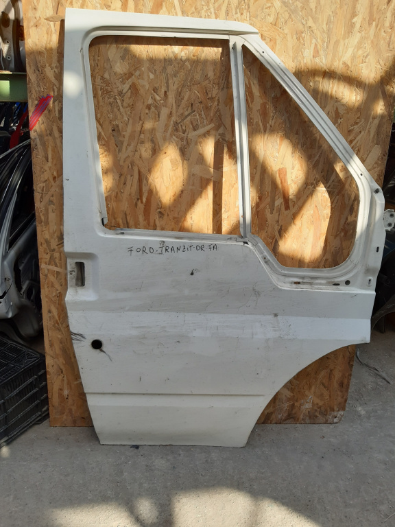 Usa / Portiera Dreapta,fata,Alb Ford TRANSIT Mk4 2000 - 2014