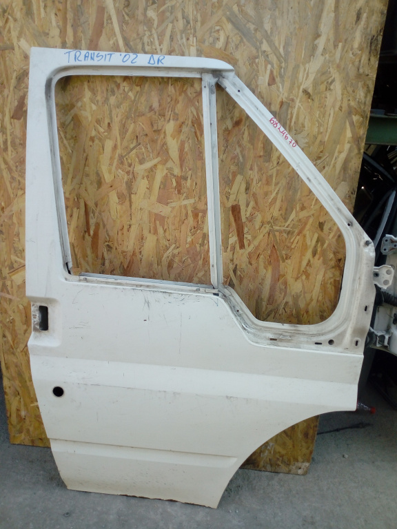 Usa / Portiera Dreapta,fata,Alb Ford TRANSIT Mk4 2000 - 2014