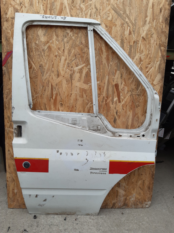 Usa / Portiera Dreapta,fata,Alb Ford TRANSIT Mk4 2000 - 2014