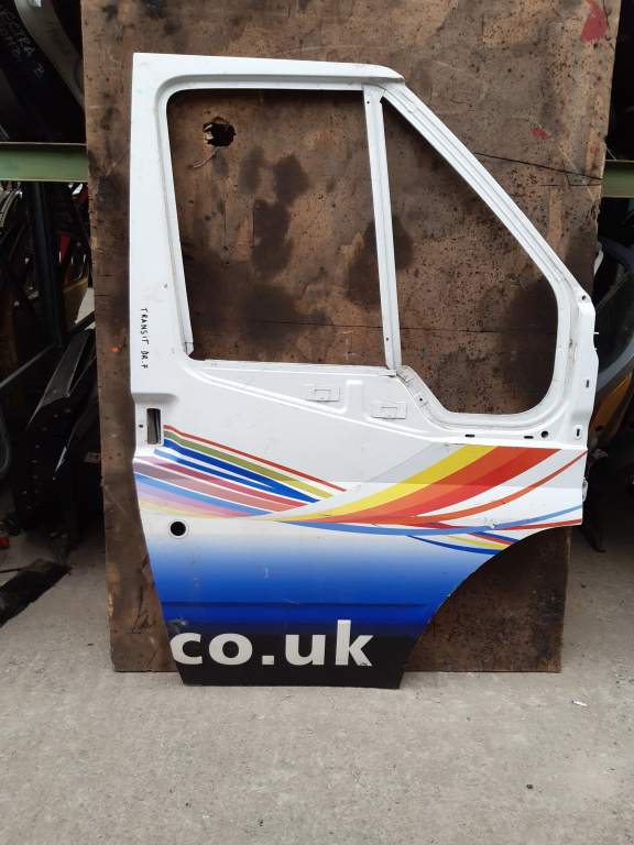 Usa / Portiera Dreapta,fata,Alb Ford TRANSIT Mk4 2000 - 2014