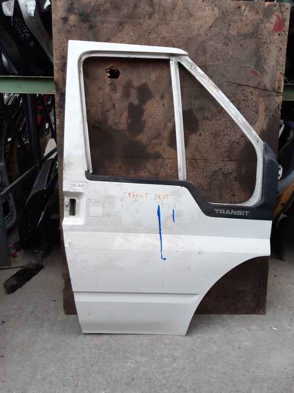 Usa / Portiera Dreapta,fata,Alb Ford TRANSIT Mk4 2000 - 2014