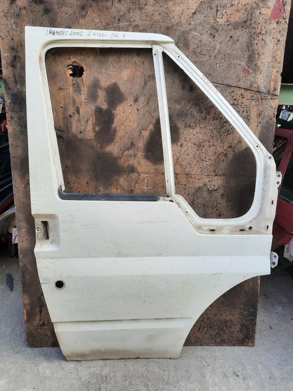 Usa / Portiera Dreapta,fata,Alb Ford TRANSIT Mk4 2000 - 2014