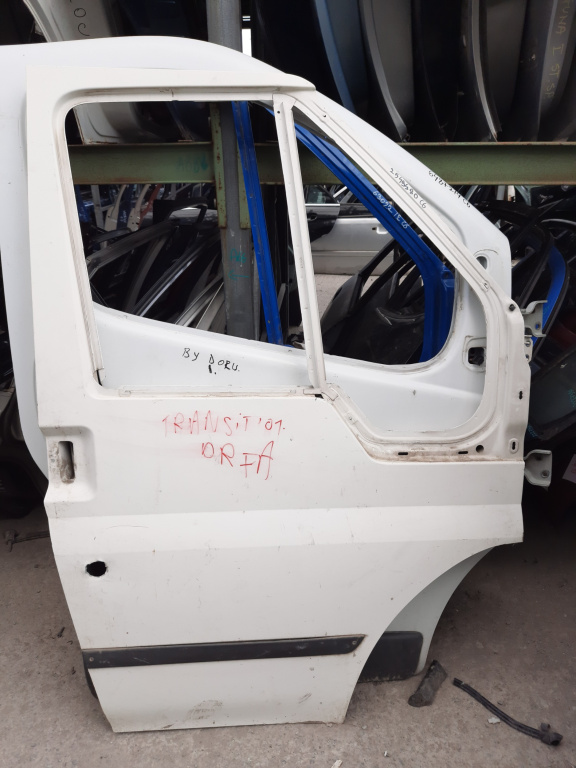 Usa / Portiera Dreapta,fata,Alb Ford TRANSIT Mk4 2000 - 2014