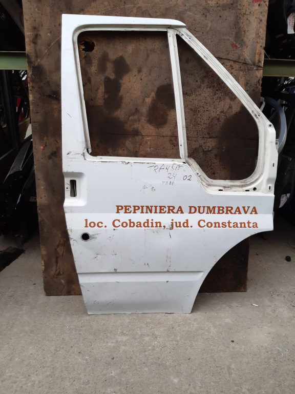 Usa / Portiera Dreapta,fata,Alb Ford TRANSIT Mk4 2000 - 2014