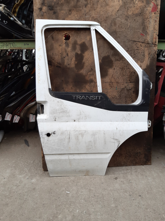 Usa / Portiera Dreapta,fata,Alb Ford TRANSIT Mk4 2000 - 2014