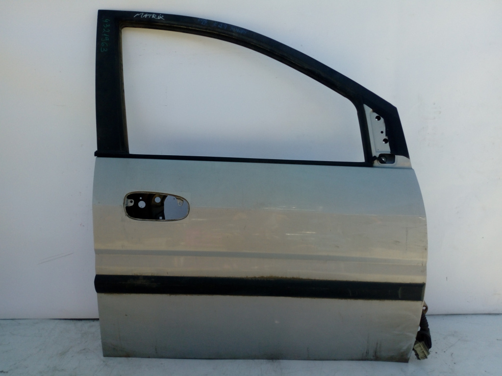 Usa / Portiera Dreapta,fata,Alb,Gri Hyundai MATRIX (FC) 2001 - 2010