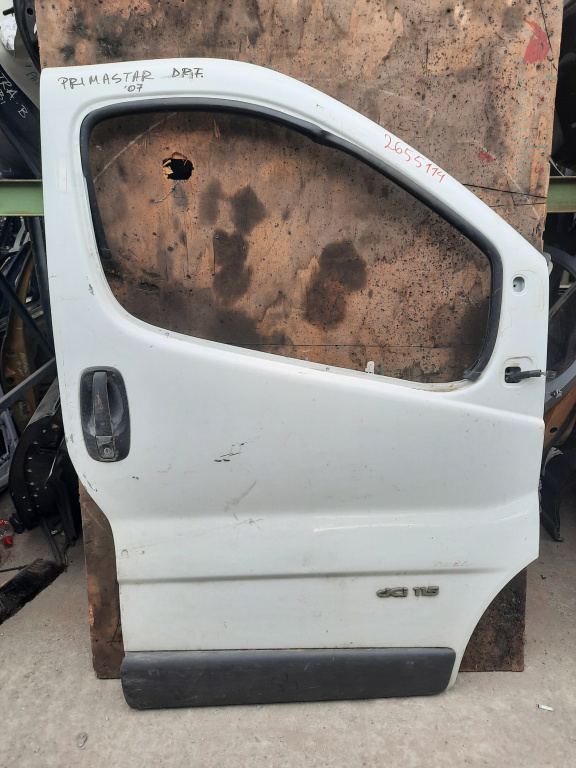 Usa / Portiera Dreapta,fata,Alb Nissan PRIMASTAR (X83) 2001 - 2014