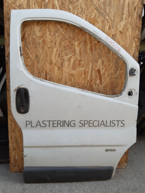Usa / Portiera Dreapta,fata,Alb Opel VIVARO A 2001 - 2014