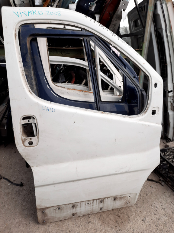 Usa / Portiera Dreapta,fata,Alb Opel VIVARO A 2001 - 2014