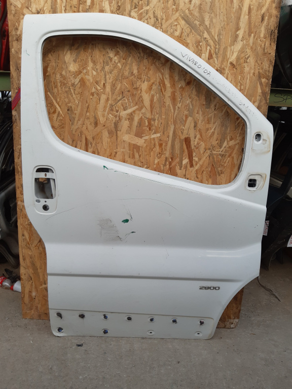 Usa / Portiera Dreapta,fata,Alb Opel VIVARO A 2001 - 2014
