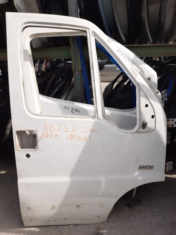 Usa / Portiera Dreapta,fata,Alb Peugeot Boxer (230) 1994 - 2002