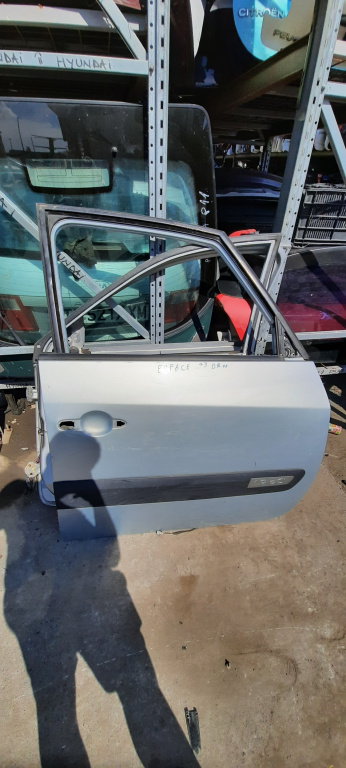 Usa / Portiera Dreapta,fata,Alb Renault ESPACE Mk4 2002 - 2014