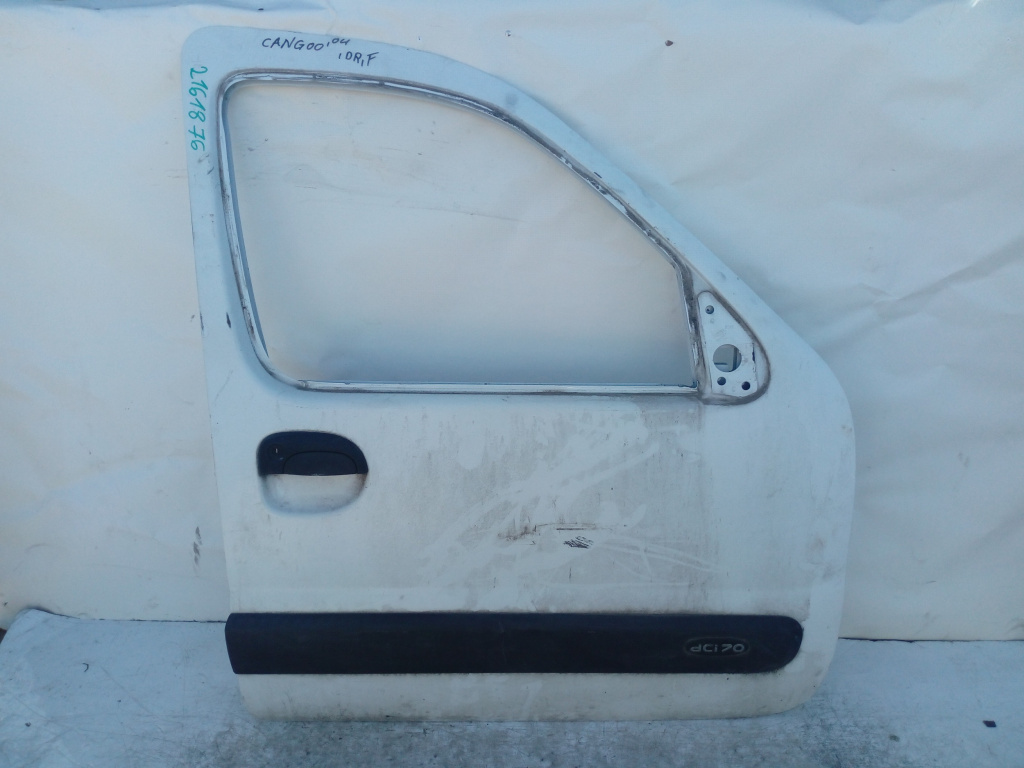 Usa / Portiera Dreapta,fata,Alb Renault KANGOO (KC) 1997 - 2007