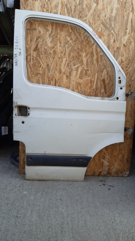 Usa / Portiera Dreapta,fata,Alb Renault MASTER 2 1998 - 2010