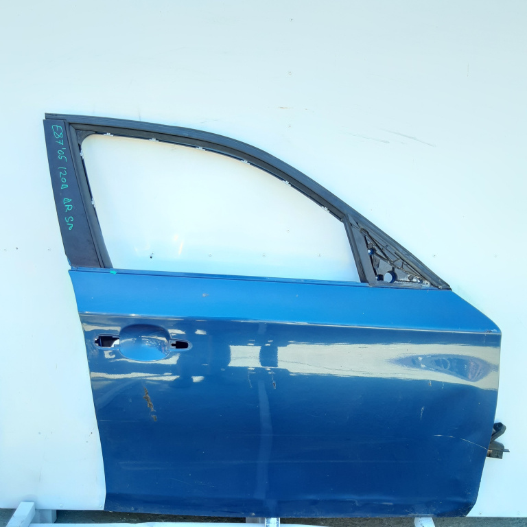Usa / Portiera Dreapta,fata,Albastru BMW 1 (E81, E87, E88, E82) 2004 - 2013