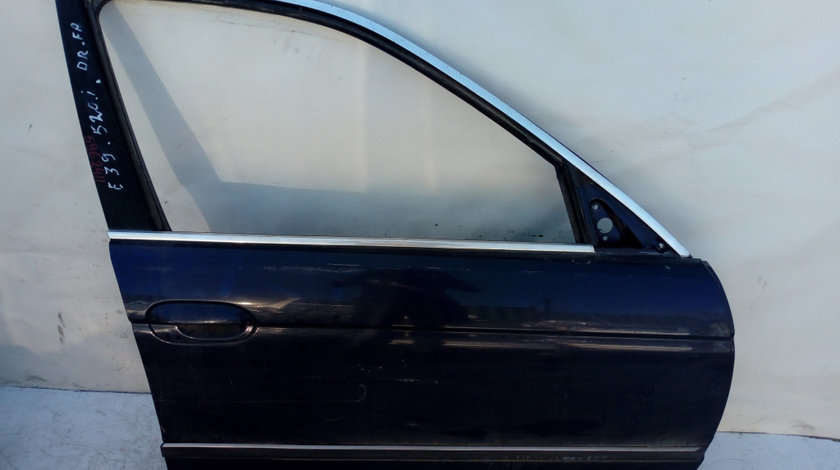 Usa / Portiera Dreapta,fata,Albastru BMW 5 (E39) 1995 - 2004