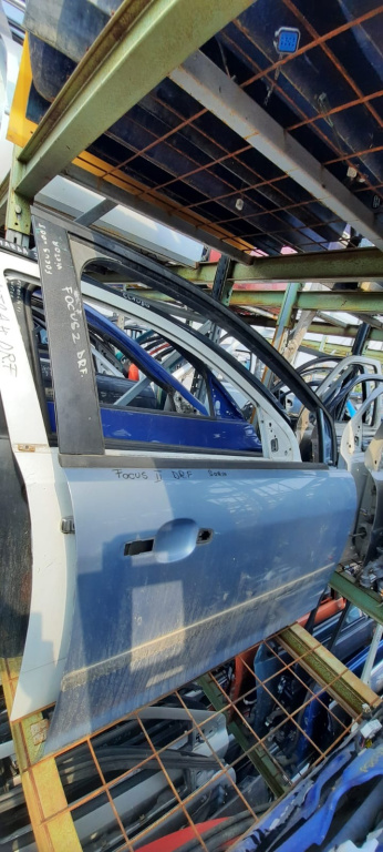 Usa / Portiera Dreapta,fata,Albastru Ford FOCUS Mk 2 2005 - 2010
