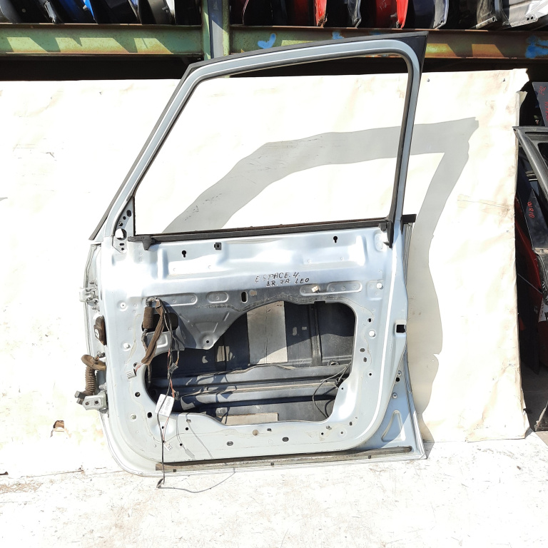 Usa / Portiera Dreapta,fata,Albastru,Gri Renault ESPACE Mk4 2002 - 2014